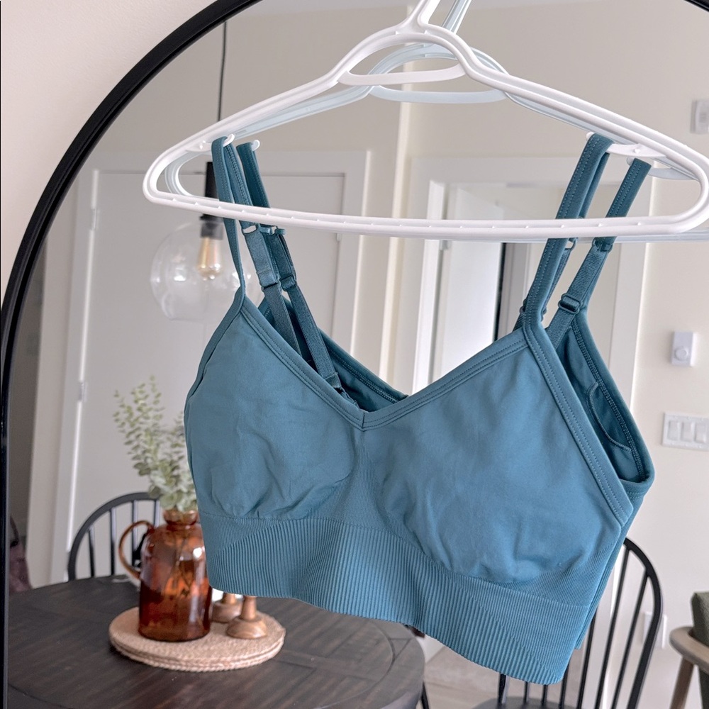 Lululemon Teal Women's Low Impact Sports Bra